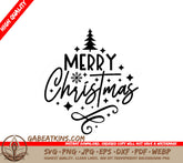 Merry Christmas SVG SVG