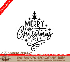 Merry Christmas SVG SVG