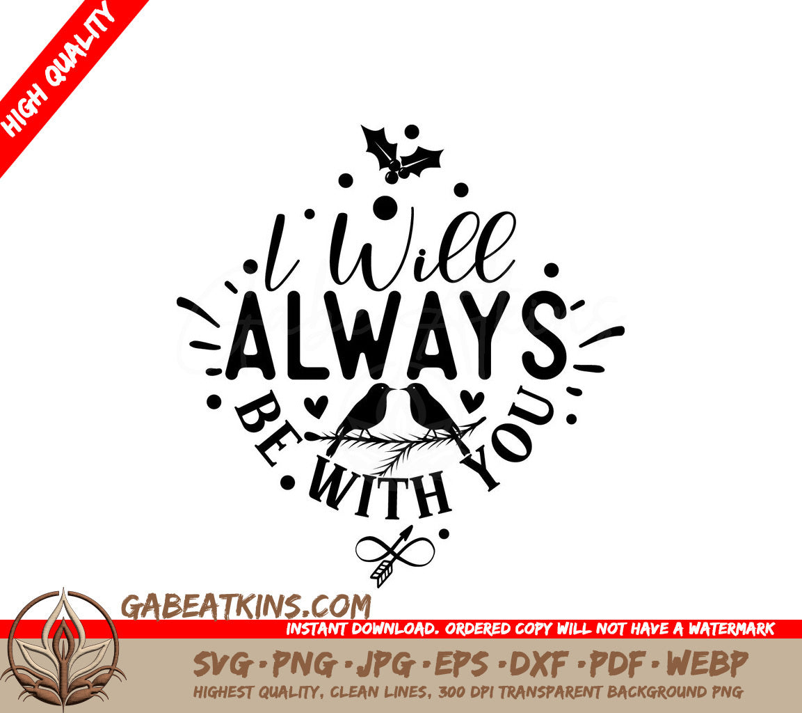 Christmas Cardinal Arabesque SVG SVG