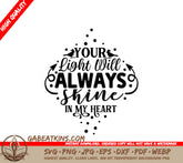 Christmas Cardinal Heart SVG SVG