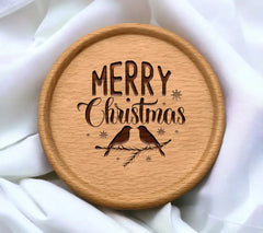 Christmas Cardinal SVG Ornaments SVG