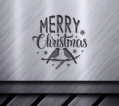 Christmas Cardinal SVG Ornaments SVG