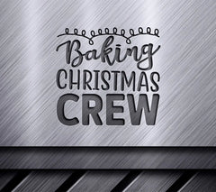 Baking Crew SVG SVG