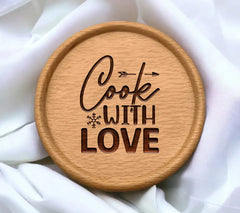 Cook With Love SVG SVG