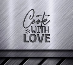 Cook With Love SVG SVG