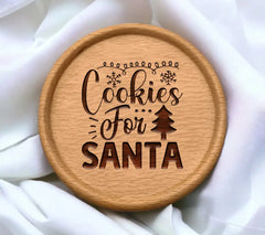 Cookies For Santa SVG Design SVG