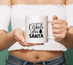 Cookies For Santa SVG Design SVG