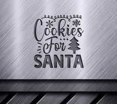 Cookies For Santa SVG Design SVG