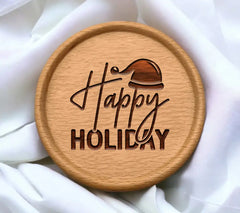 Happy Holiday SVG SVG