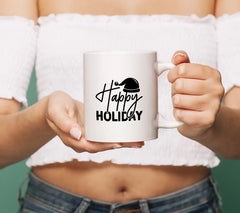 Happy Holiday SVG SVG