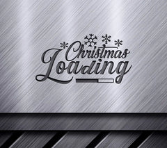 Christmas Loading Bar SVG SVG