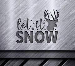 Let It Snow Deer SVG SVG
