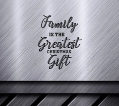 Family Greatest Christmas Gift SVG SVG