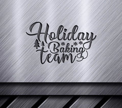 Christmas Baking Team SVG SVG