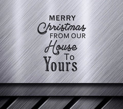 Merry Christmas House SVG SVG