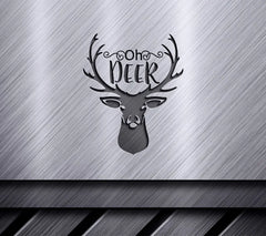 Oh Deer Silhouette SVG SVG