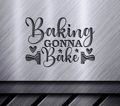 Christmas Baking Gonna Bake SVG SVG