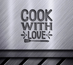Cook With Love Spatula SVG SVG