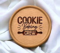 Cookie Baking Crew SVG Design SVG