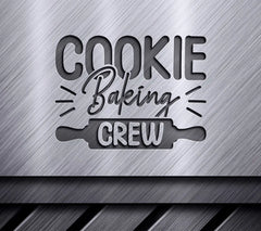 Cookie Baking Crew SVG Design SVG