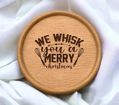We Whisk You Merry Christmas SVG SVG