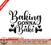 Christmas Baking Gonna Bake SVG SVG