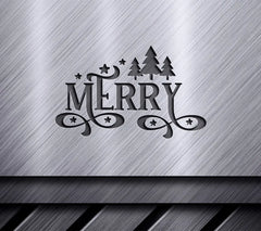 Merry Christmas Round Ornaments SVG SVG