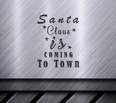 Santa Claus Is Coming SVG SVG