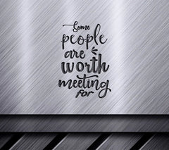 Christmas People SVG Poster SVG