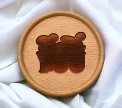 Snowman Thank You SVG Sticker SVG