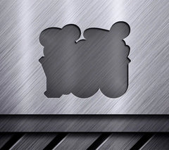 Snowman Thank You SVG Sticker SVG