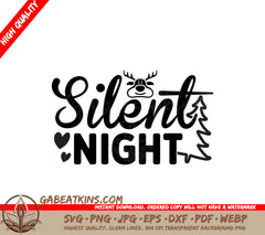 Silent Night SVG SVG