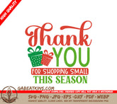 Thank You Small Business SVG SVG