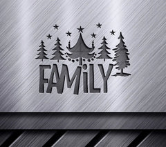 Christmas Family SVG Design SVG
