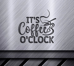 Coffee OClock SVG SVG