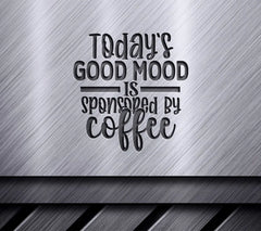 Coffee Mood SVG Design SVG