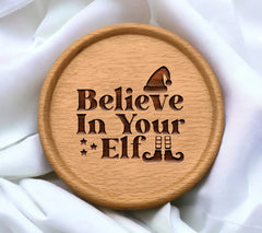 Believe In Your Elf SVG SVG