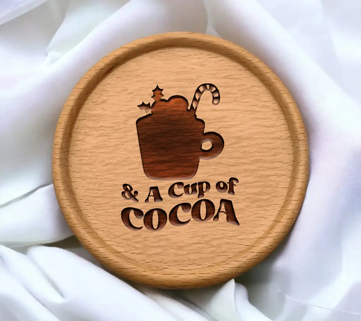 Ho Ho Ho Cocoa SVG SVG