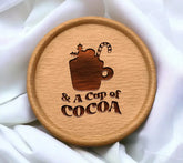 Ho Ho Ho Cocoa SVG SVG