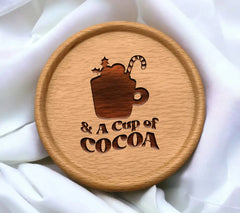 Ho Ho Ho Cocoa SVG SVG