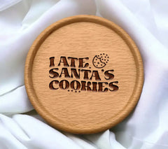 Late Santas Cookies SVG SVG