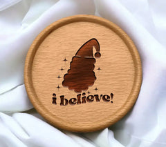 I Believe Santa Hat SVG SVG