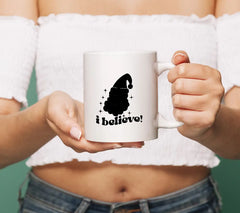 I Believe Santa Hat SVG SVG