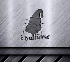 I Believe Santa Hat SVG SVG