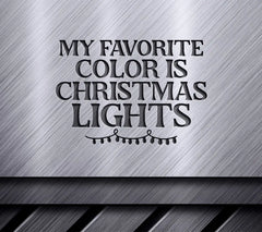 Christmas Lights SVG SVG