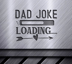 Dad Joke Loading SVG SVG