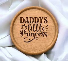 Daddys Little Princess SVG SVG