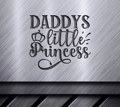 Daddys Little Princess SVG SVG