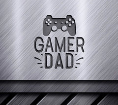 Gamer Dad SVG Controller SVG
