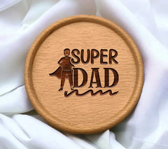 Super Dad Silhouette SVG SVG